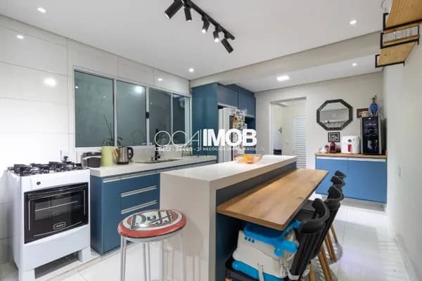 Casa com 2 dormitórios à venda, 152 m² por R$ 776.600 - Assunção - São Bernardo do Campo/SP