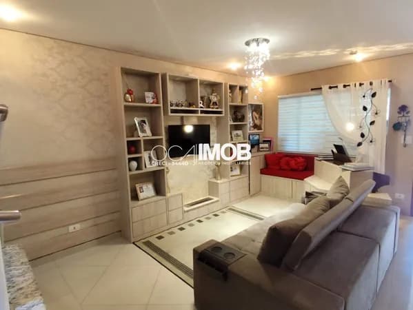 Sobrado com 2 dormitórios à venda, 154 m² por R$ 960.000 - Vila Camilópolis - Santo André/SP