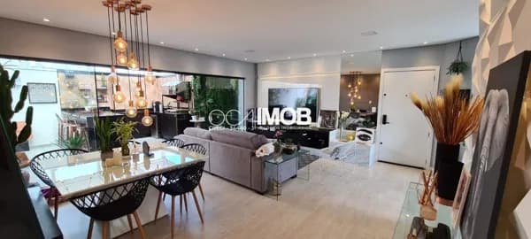 Penthouse com 3 dormitórios à venda, 188 m² por R$ 1.382.000 - Vila Baeta Neves - São Bernardo do Campo/SP