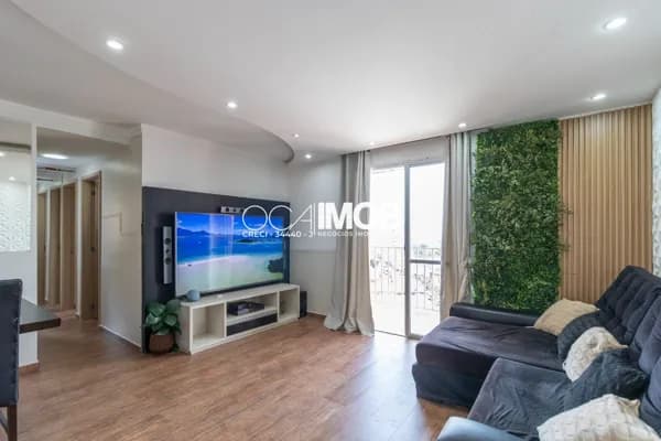 Apartamento com 3 dormitórios à venda, 72 m² por R$ 530.000 - Taboão - Diadema/SP
