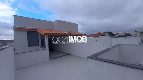 Cobertura à venda, 46 m² por R$ 402.000,00 - Vila América - Santo André/SP