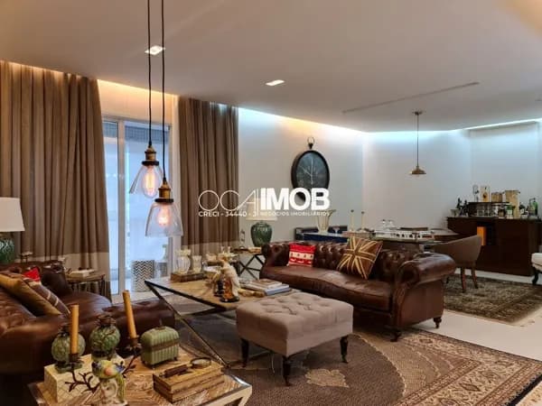 Apartamento com 4 dormitórios à venda, 287 m² por R$ 3.000.000,00 - Jardim do Mar - São Bernardo do Campo/SP