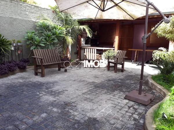 Sobrado com 3 dormitórios à venda, 260 m² por R$ 980.000,00 - Jardim Paraíso - Santo André/SP