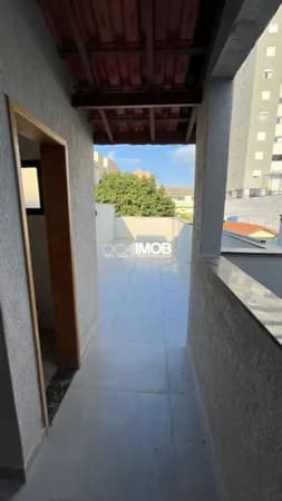 Cobertura com 2 dormitórios à venda, 93 m² por R$ 569.000,00 - Campestre - Santo André/SP