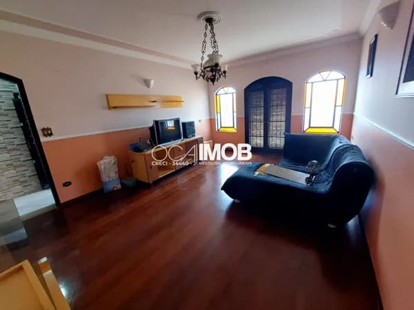 Casa à venda, 256 m² por R$ 900.000,00 - Parque Jaçatuba - Santo André/SP