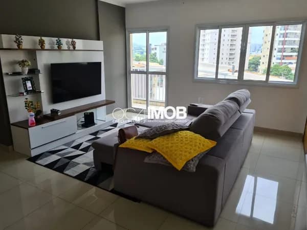 Apartamento com 3 dormitórios à venda, 109 m² por R$ 715.000,00 - Vila América - Santo André/SP