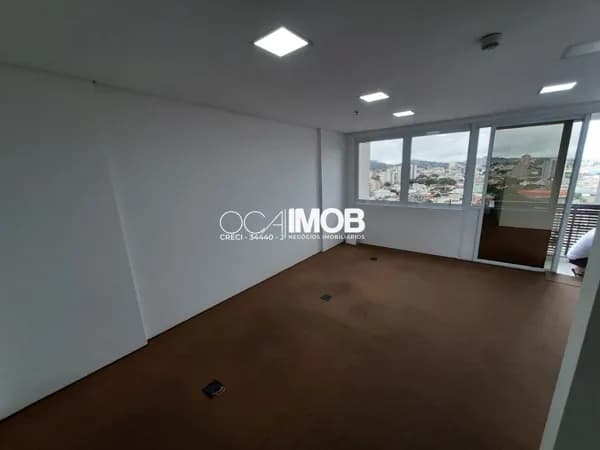 Sala à venda, 33 m² por R$ 297.000,00 - Vila Homero Thon - Santo André/SP