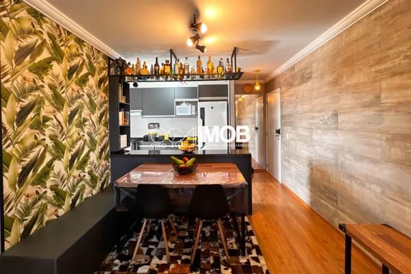 Apartamento com 2 dormitórios à venda, 68 m² por R$ 380.000 - Jardim Itapark - Mauá/SP