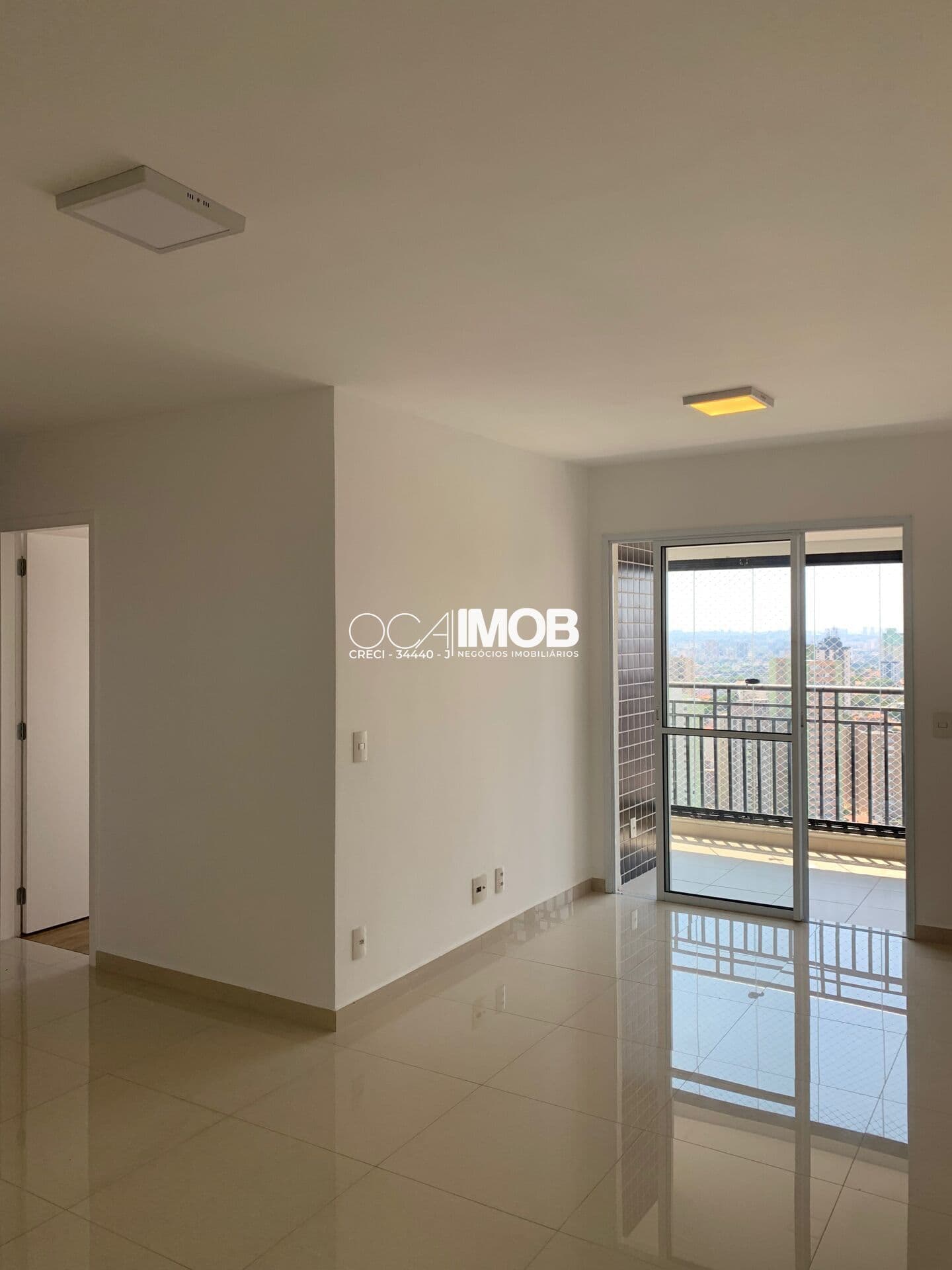 Apartamento para locação com 77m², distribuídos em 3 dormitórios, sendo 1 suíte