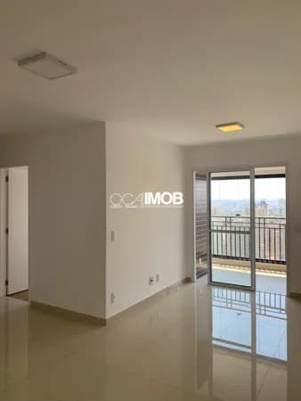 Apartamento para locação com 77m², distribuídos em 3 dormitórios, sendo 1 suíte