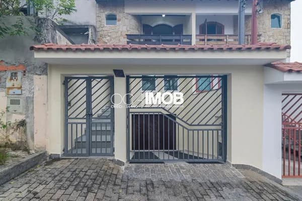 Sobrado com 3 dormitórios à venda, 252 m² por R$ 1.087.000 - Vila Floresta - Santo André/SP