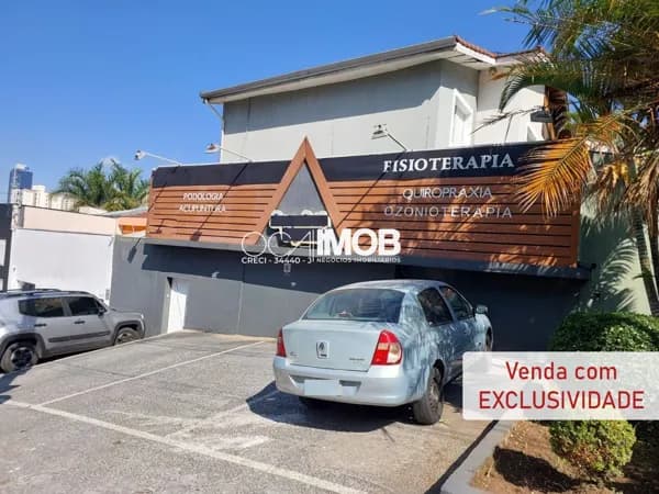 Sobrado comercial à venda, 206 m² por R$ 1.200.000 - Campestre - Santo André/SP