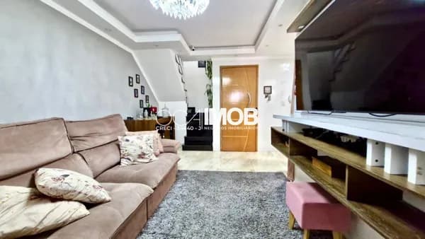 Cobertura com 2 dormitórios à venda, 101 m² por R$ 490.000,00 - Jardim Stella - Santo André/SP
