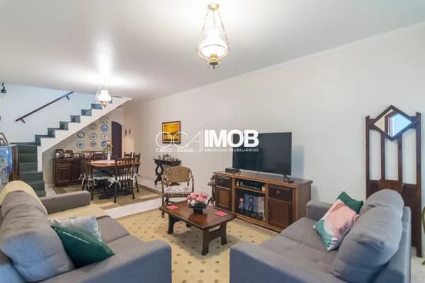 Casa à venda, 172 m² por R$ 680.000,00 - Vila Camilópolis - Santo André/SP
