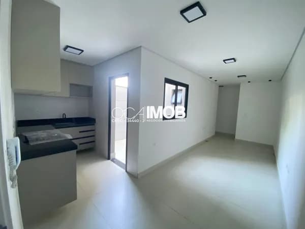 Apartamento com 2 dormitórios à venda, 64 m² por R$ 387.000 - Parque Capuava - Santo André/SP