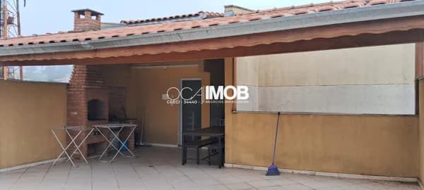 Cobertura com 3 dormitórios à venda, 79+79 m² por R$ 600.000 - Vila Pires - Santo André/SP