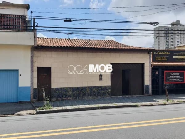 Casa com 3 dormitórios à venda, em terreno de 266m² por R$ 570.000 - Vila Valparaíso - Santo André/SP