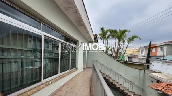 🏡 Casa Assobradada à Venda no Bairro Campestre – Santo André