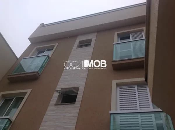 Cobertura com 1 dormitório à venda, 76 m² por R$ 300.000,01 - Vila Eldízia - Santo André/SP