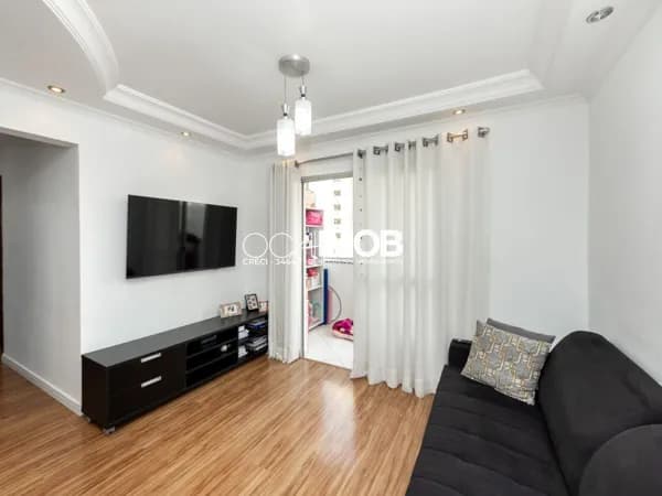 Apartamento com 2 dormitórios à venda, 62 m² por R$ 350.000 - Vila Floresta - Santo André/SP