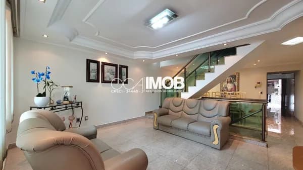 Sobrado com 3 dormitórios à venda, 154 m² por R$ 730.000 - Parque das Nações - Santo André/SP