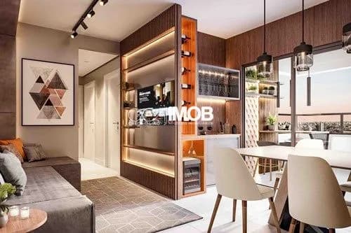 Apartamento à venda, 93 m² por R$ 1.150.000,00 - Campestre - Santo André/SP