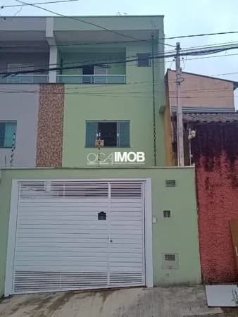 Sobrado à venda, 138 m² por R$ 550.000,00 - Jardim do Estádio - Santo André/SP