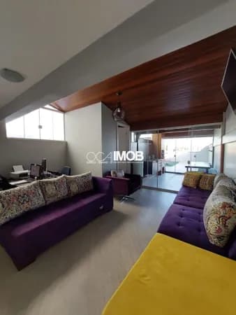 Cobertura com 2 dormitórios à venda, 134 m² por R$ 742.000,00 - Vila Valparaíso - Santo André/SP