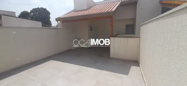 Cobertura com 2 dormitórios à venda, 88 m² por R$ 430.000,00 - Vila Humaitá - Santo André/SP