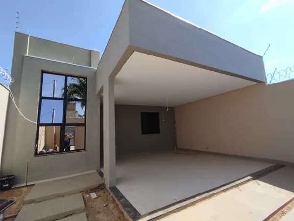 Casa moderna no bairro Reserva Real
