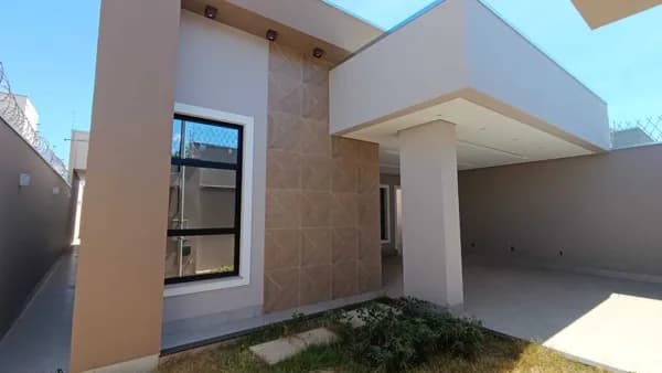 Casa 3 quartos no Planalto