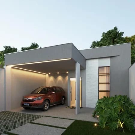 Casa em Montes Claros - Residencial Sul Ipês