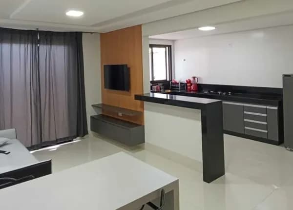 Apartamento com área externa privativa no Morada do Sol