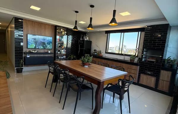 🏡 Cobertura de Alto Padrão – Augusta Mota