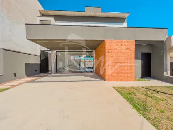 Sobrado em Indaiatuba - Residencial Milano