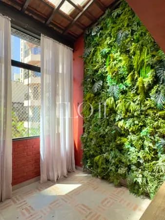 Apartamento no Ático em predio vintage dos Jardins