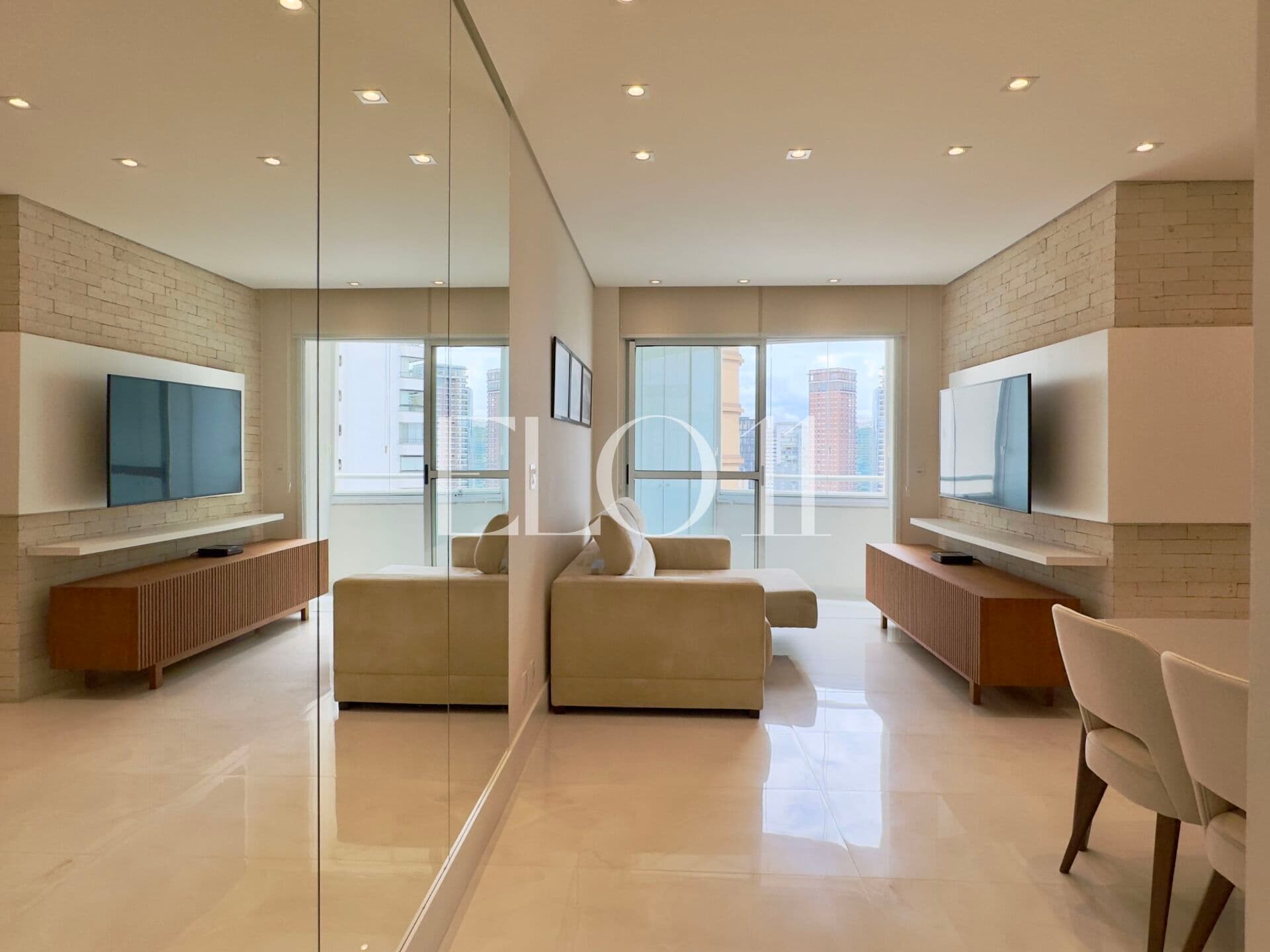 Apartamento compacto e impecável na Vila Nova Conceição, São Paulo/SP