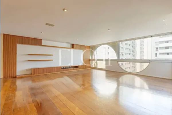 Apartamento com varanda gourmet em prédio consolidado dos Jardins, perto do Dante