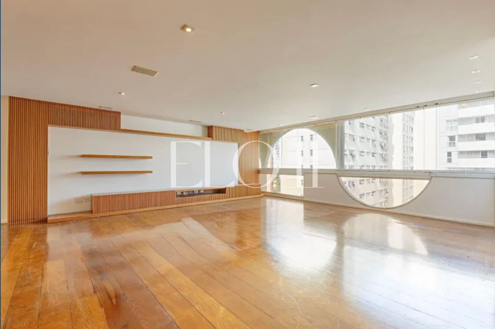 Apartamento com varanda gourmet em prédio consolidado dos Jardins, perto do Dante