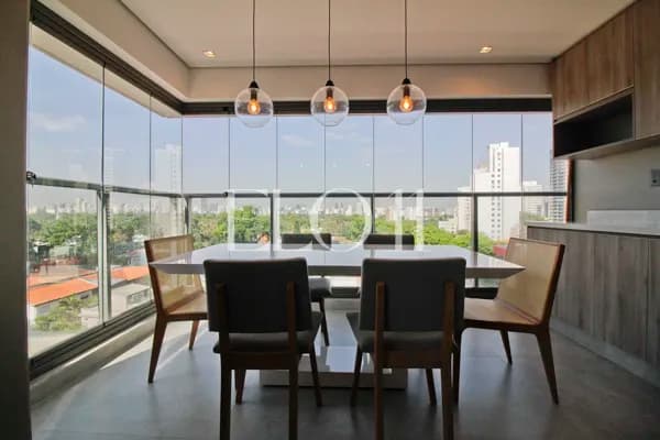 no Jardim América, apartamento compacto de luxo