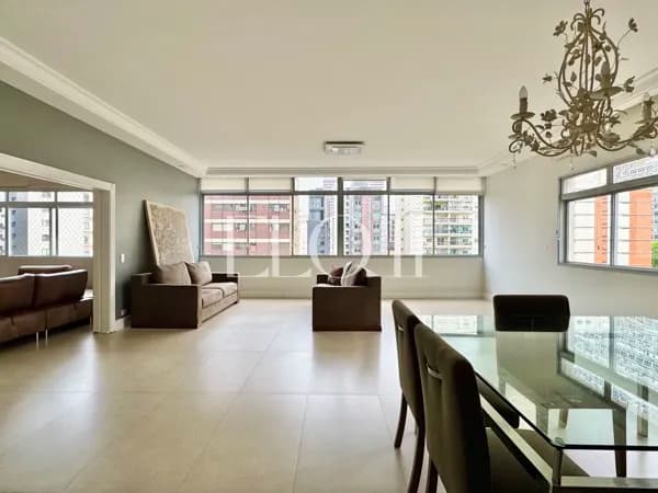 perto do Dante, nos Jardins, apartamento com 350m2 em andar alto