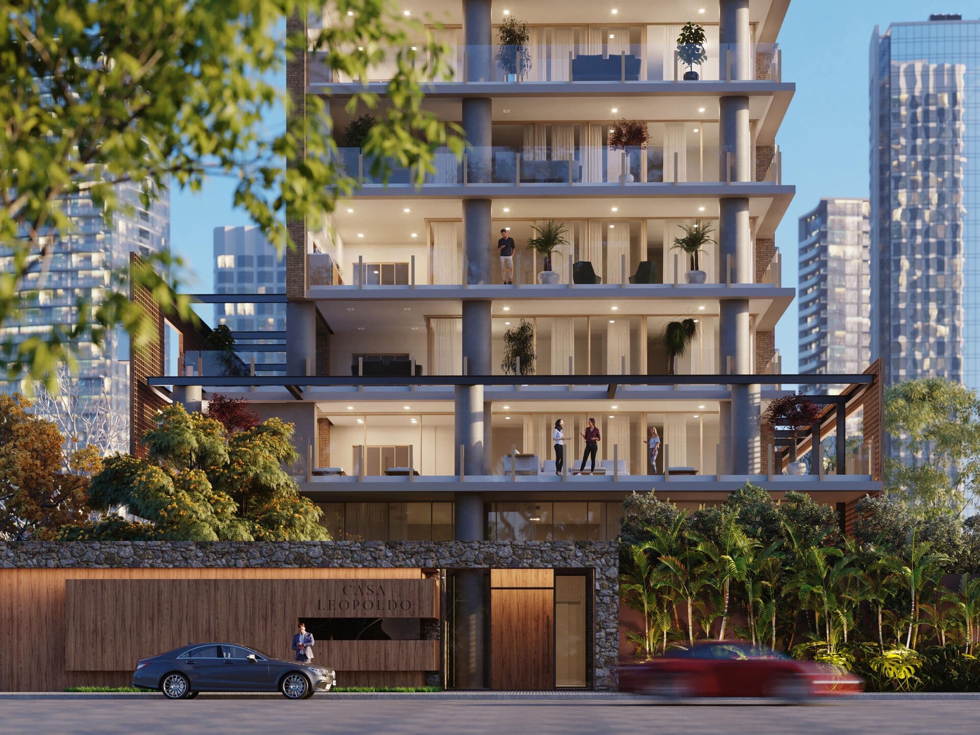 Apartamento à venda no bairro Itaim Bibi em São Paulo/SP