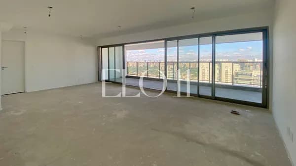 último apartamento em andar alto em condomínio novo com vista aberta para a área verde dos Jardins
