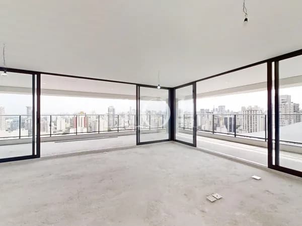 Apartamento novo, em andar alto, no Edge Pinheiros