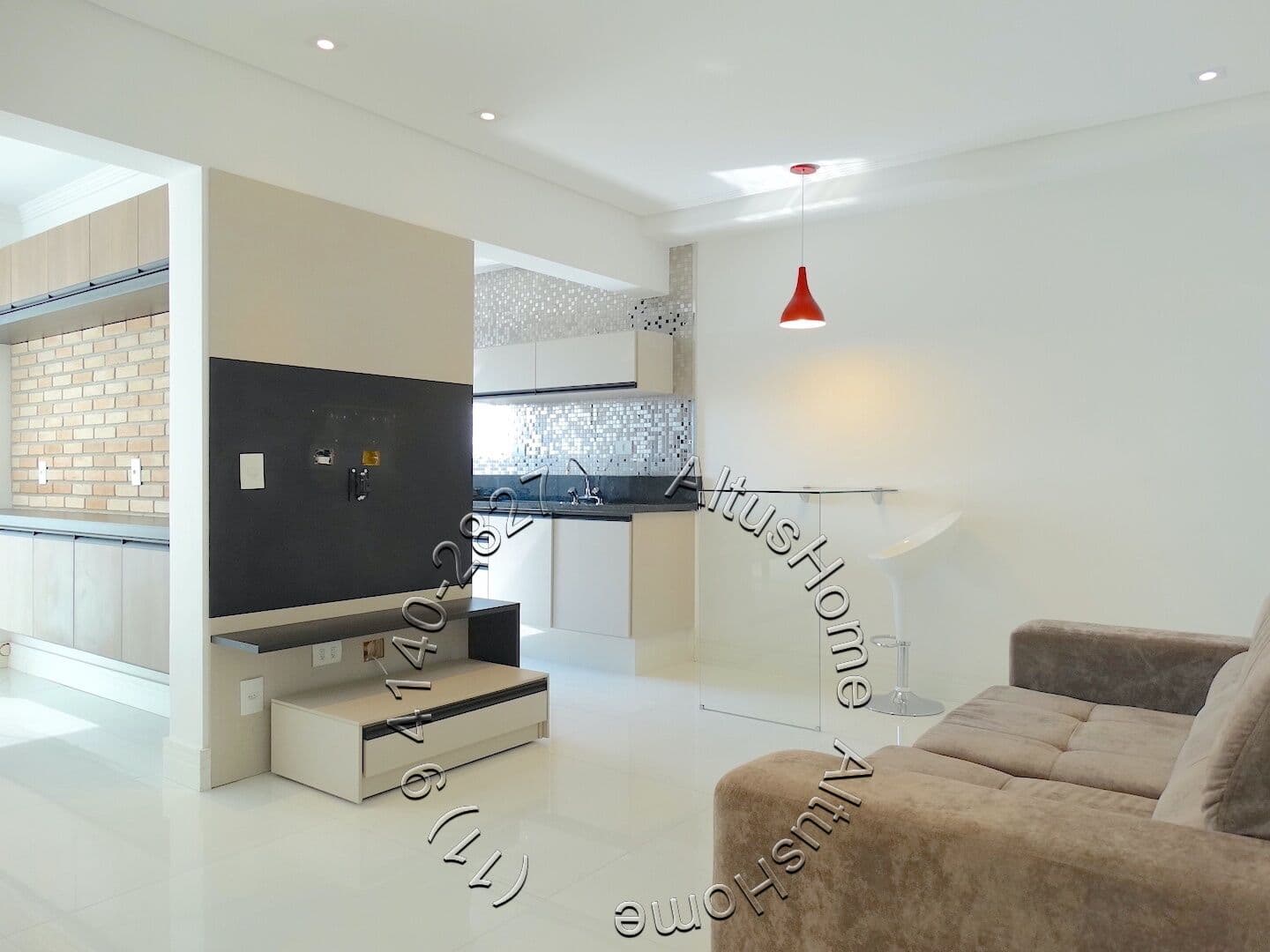 Andar ALTO - AR Condicionado- Condomínio Thera Berrini