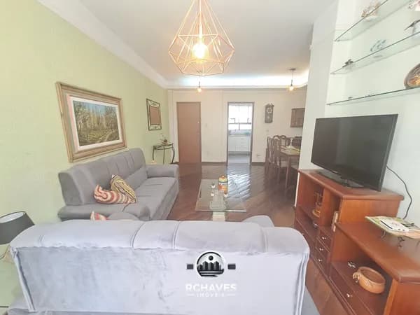 Apartamento 4 Quartos, 1 Varanda e 2 Vagas - Buritis