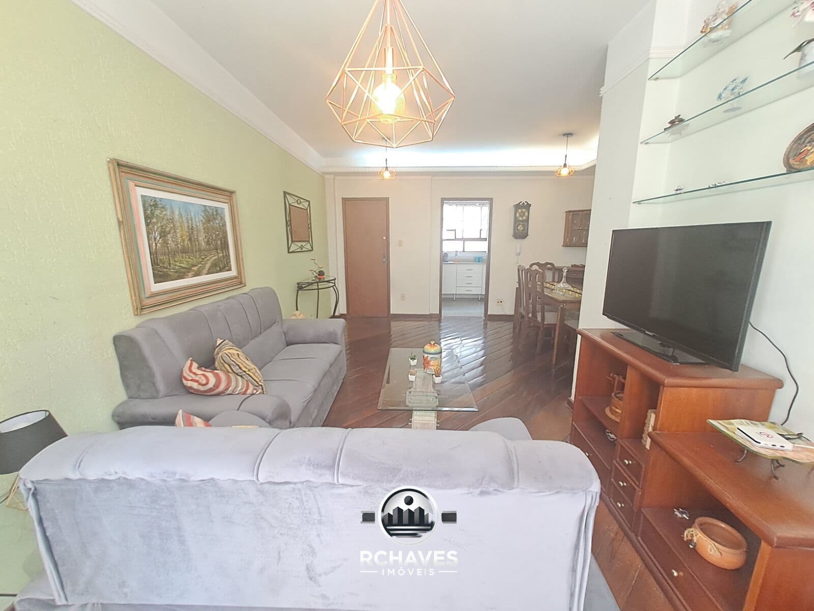 Apartamento 4 Quartos, 1 Varanda e 2 Vagas - Buritis