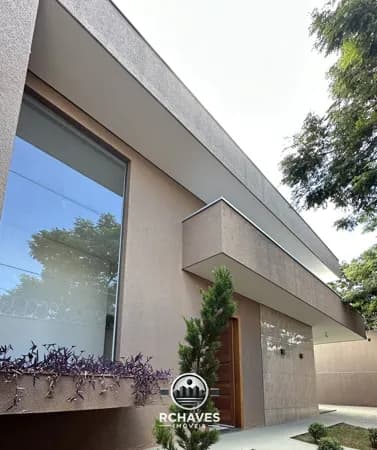 CASA MODERNA COM ESPAÇO GOURMET INTEGRADO – BAIRRO LUNDCEA | LAGOA SANTA