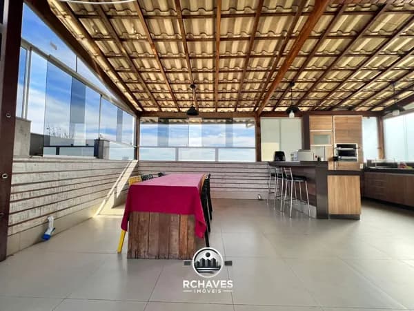 EXCELENTE COBERTURA DE ALTO PADRÃO COM VISTA PANORÂMICA, ÁREA GOURMET E 3 QUARTOS NO BAIRRO RENASCENÇA – BELO HORIZONTE/MG