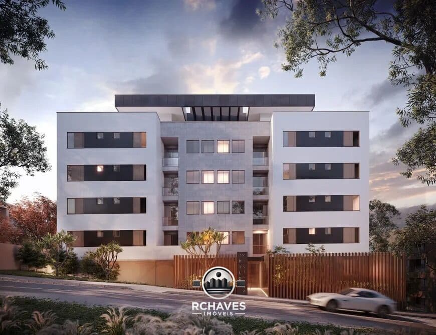 Apartamento alto padrão com 3 Quartos, 1 Suíte e 2 Vagas - Sagrada Familia